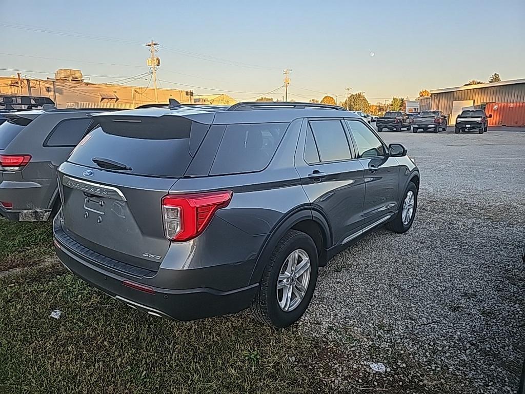 used 2022 Ford Explorer car, priced at $28,311