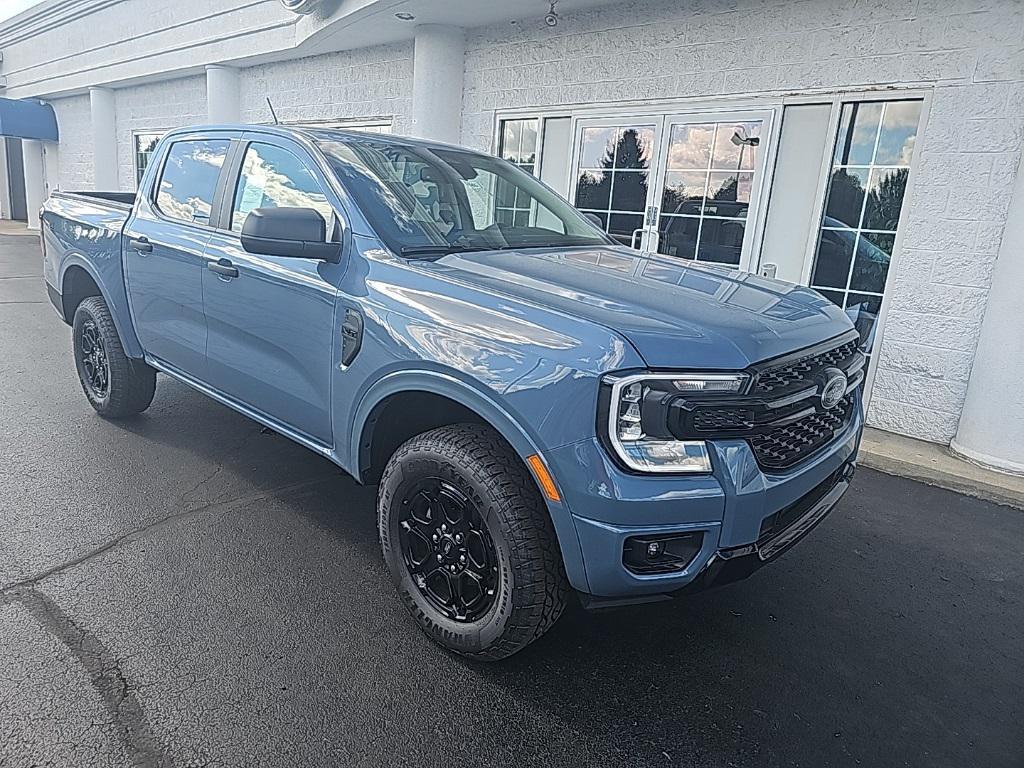 new 2025 Ford Ranger car, priced at $43,958