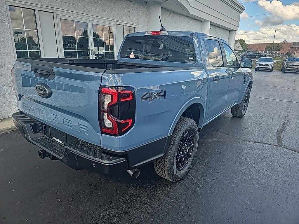 new 2025 Ford Ranger car, priced at $43,958