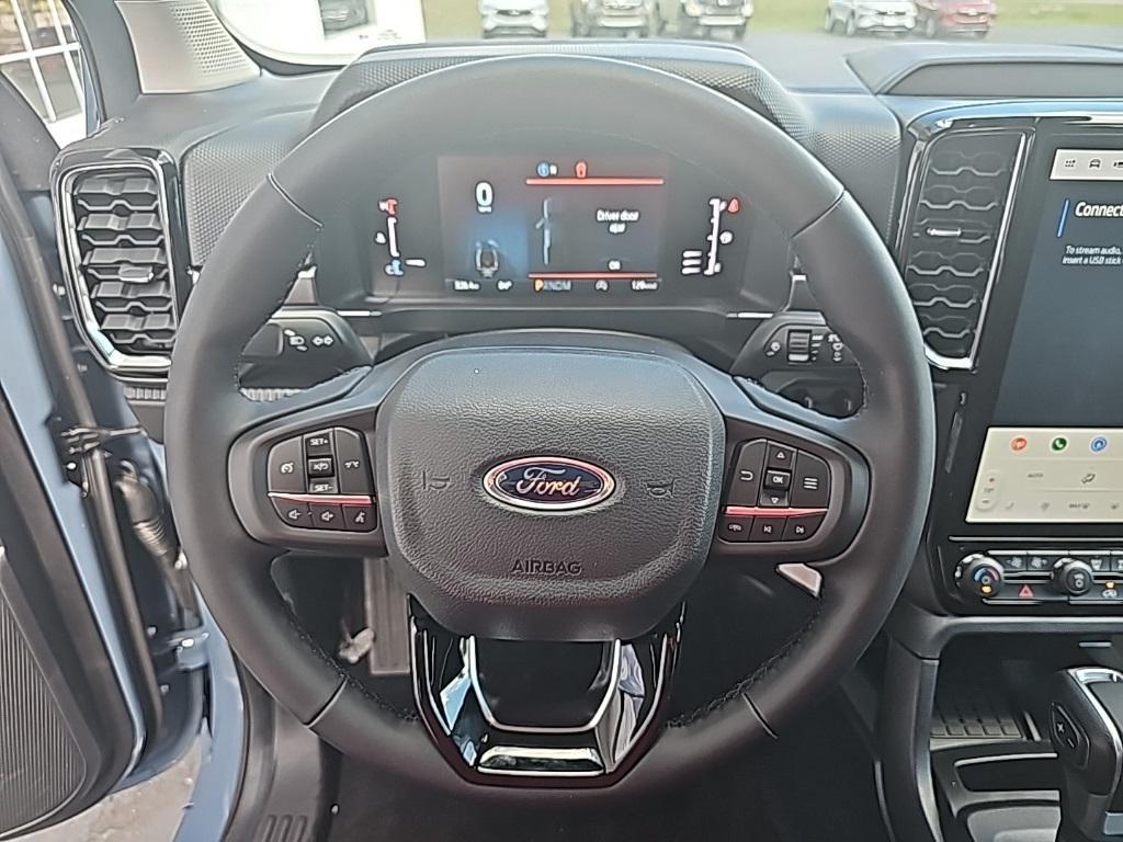 new 2025 Ford Ranger car, priced at $43,958