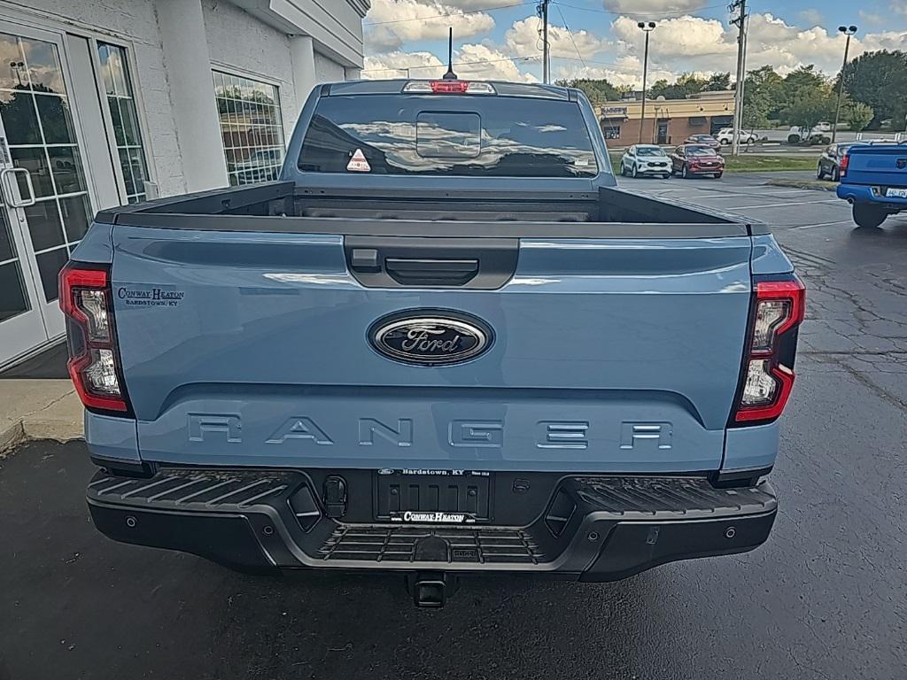 new 2025 Ford Ranger car, priced at $43,958