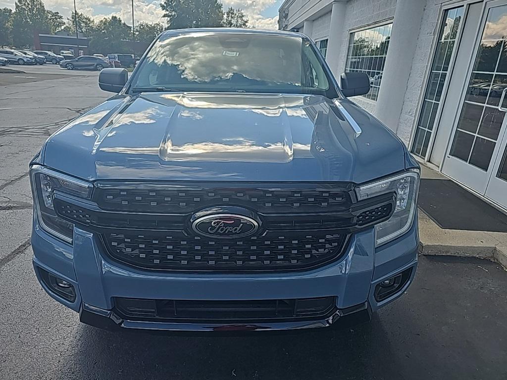 new 2025 Ford Ranger car, priced at $43,958