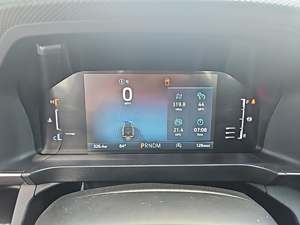 new 2025 Ford Ranger car, priced at $43,958