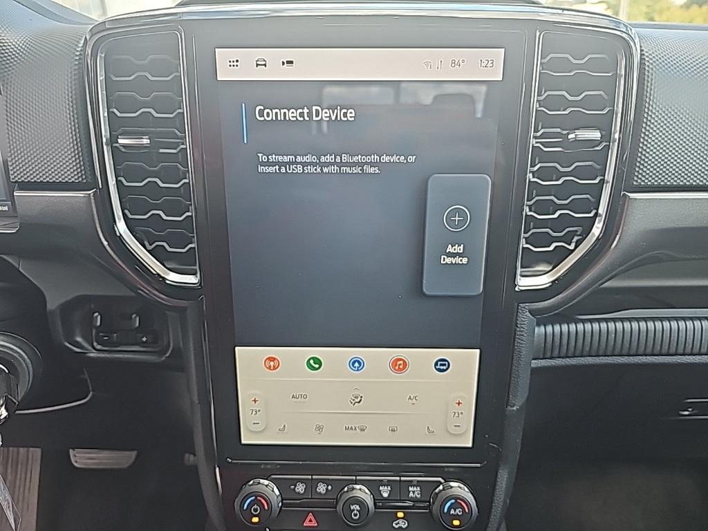 new 2025 Ford Ranger car, priced at $43,958