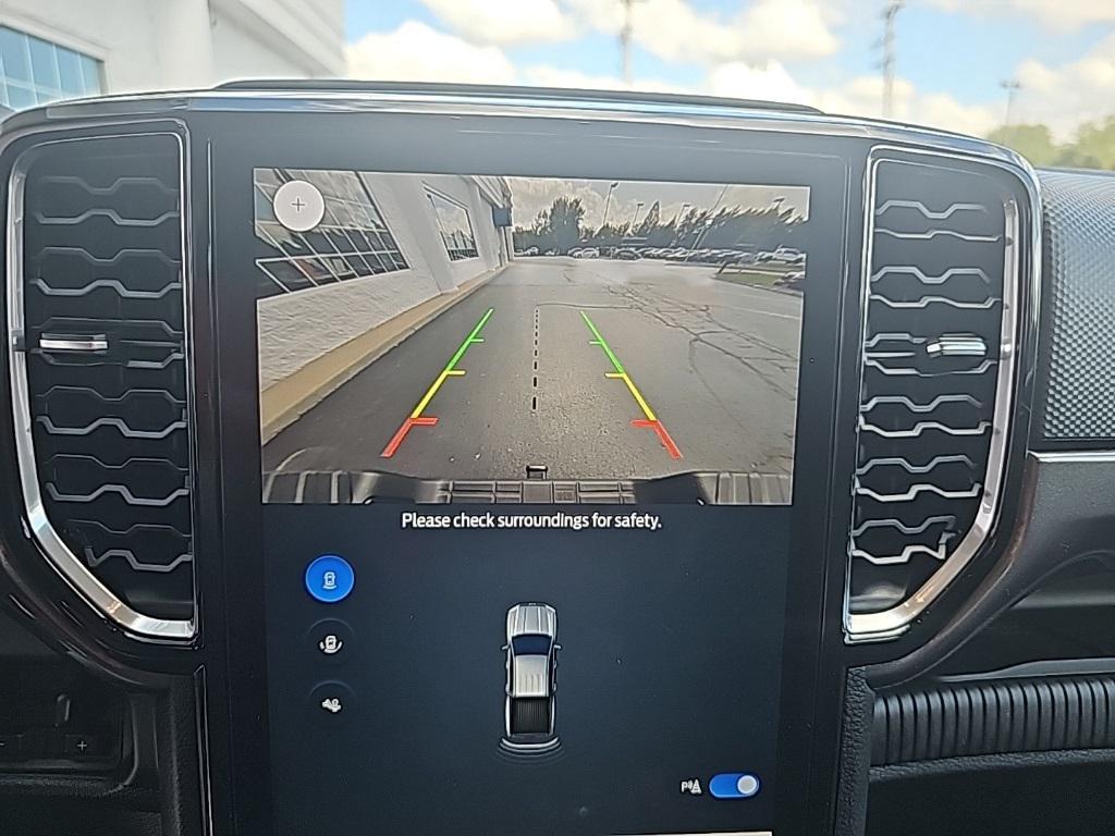 new 2025 Ford Ranger car, priced at $43,958