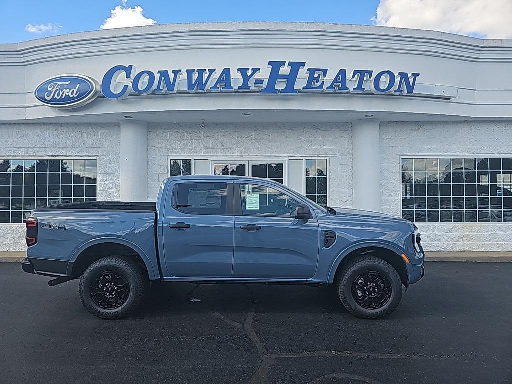 new 2025 Ford Ranger car, priced at $43,958