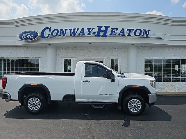 used 2022 GMC Sierra 2500 car, priced at $37,998