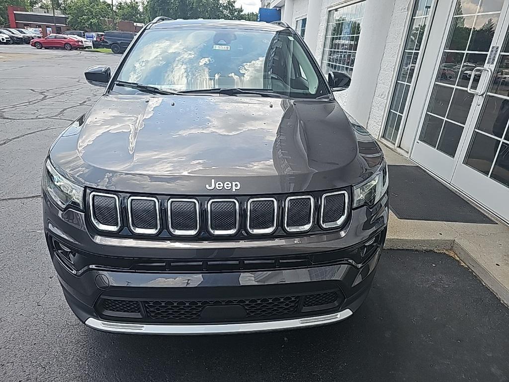 used 2022 Jeep Compass car, priced at $23,798