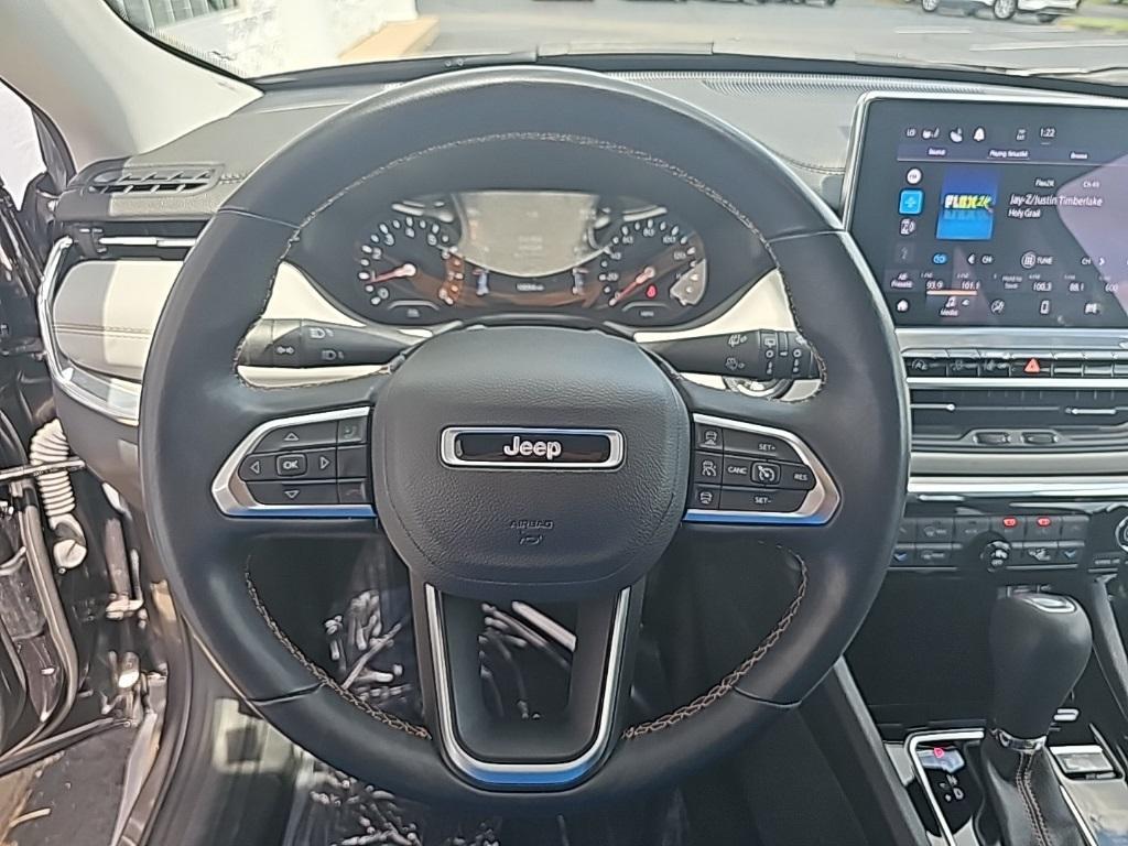 used 2022 Jeep Compass car, priced at $23,798
