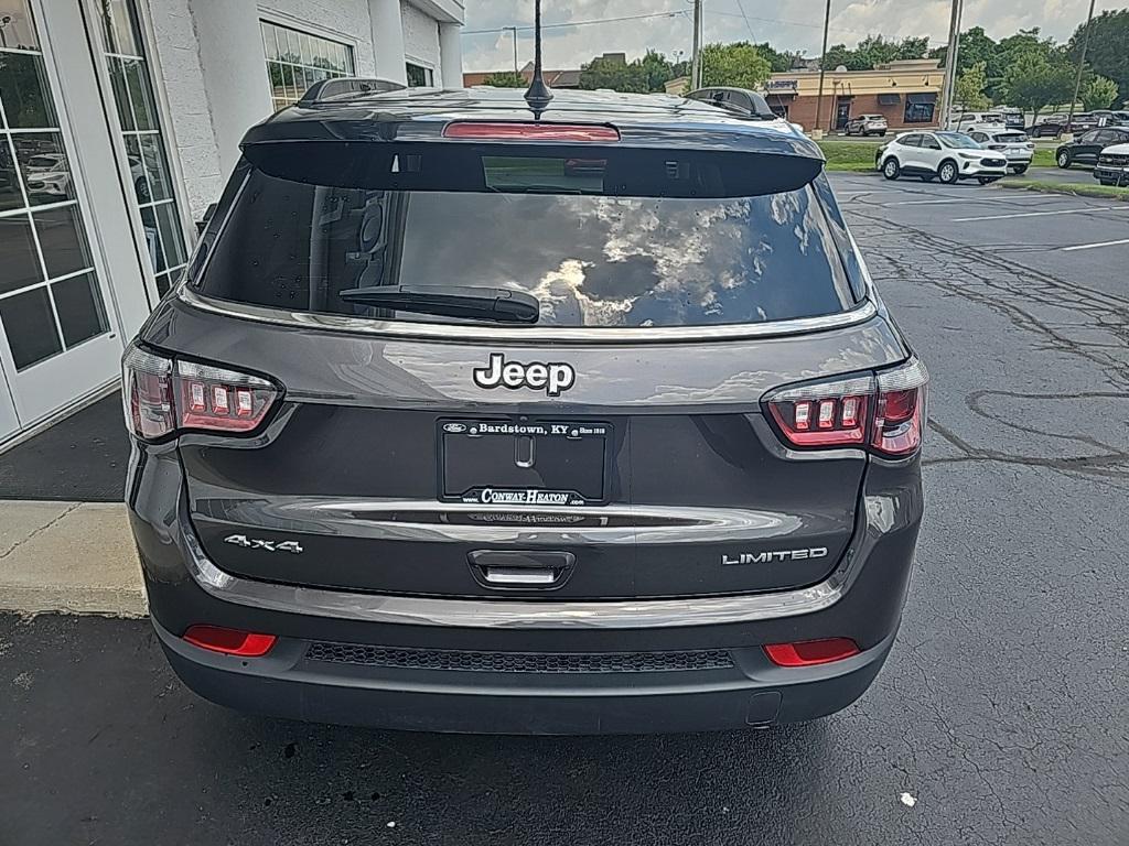 used 2022 Jeep Compass car, priced at $23,798