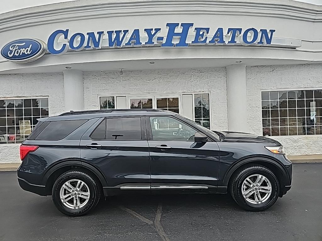 used 2022 Ford Explorer car, priced at $29,715