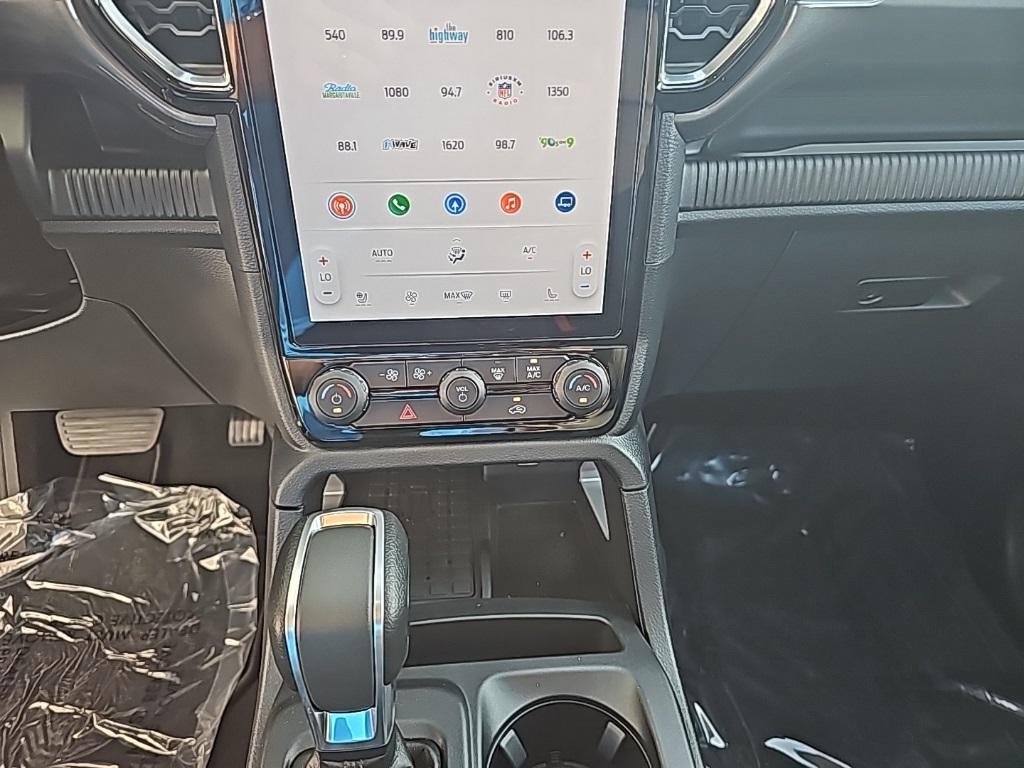 new 2025 Ford Ranger car, priced at $46,638