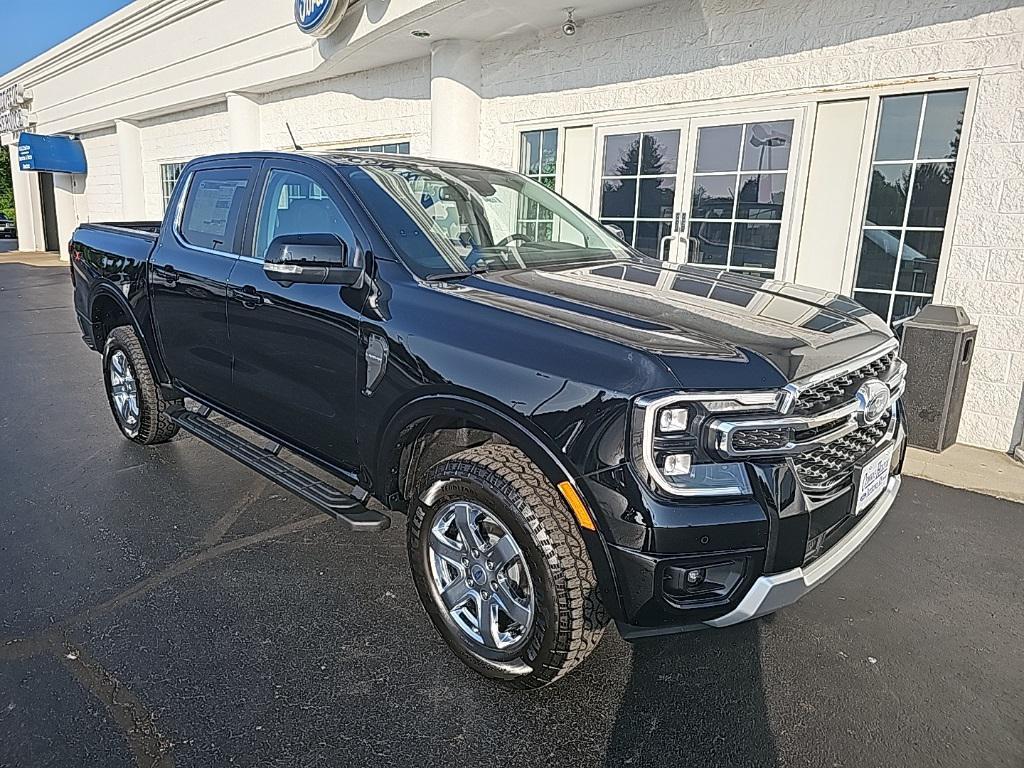 new 2025 Ford Ranger car, priced at $46,638