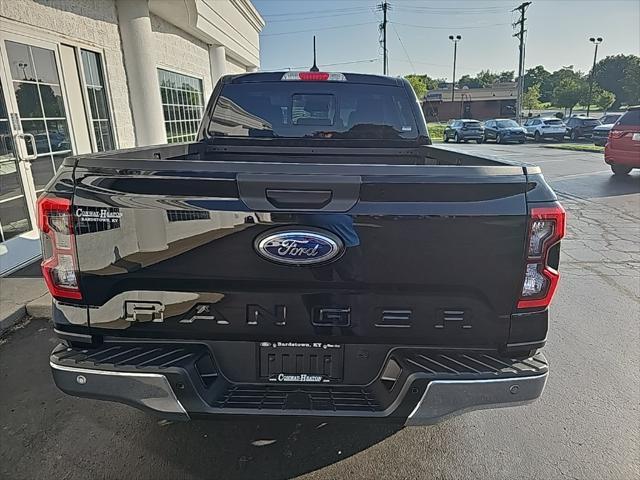 new 2025 Ford Ranger car, priced at $47,133