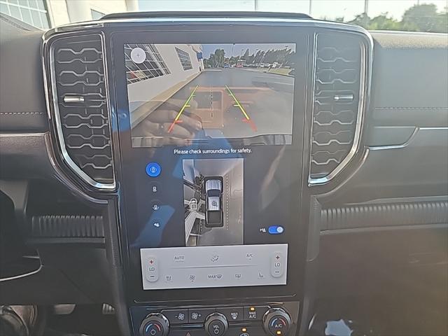 new 2025 Ford Ranger car, priced at $47,133
