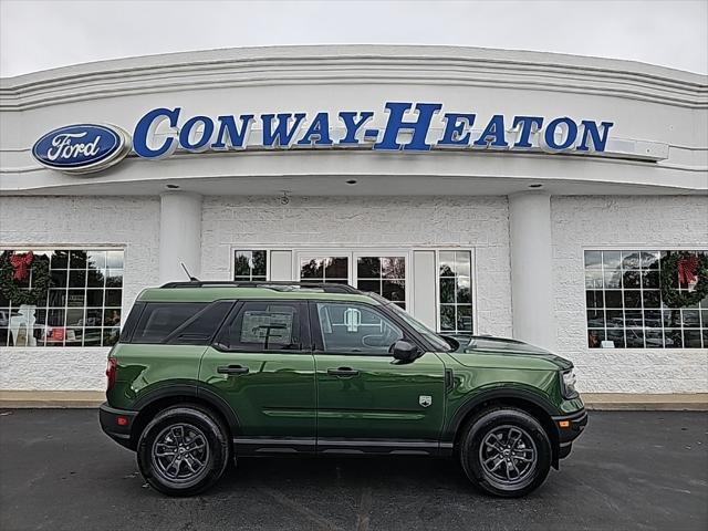 new 2024 Ford Bronco Sport car, priced at $30,630