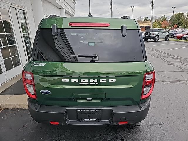 new 2024 Ford Bronco Sport car, priced at $30,630