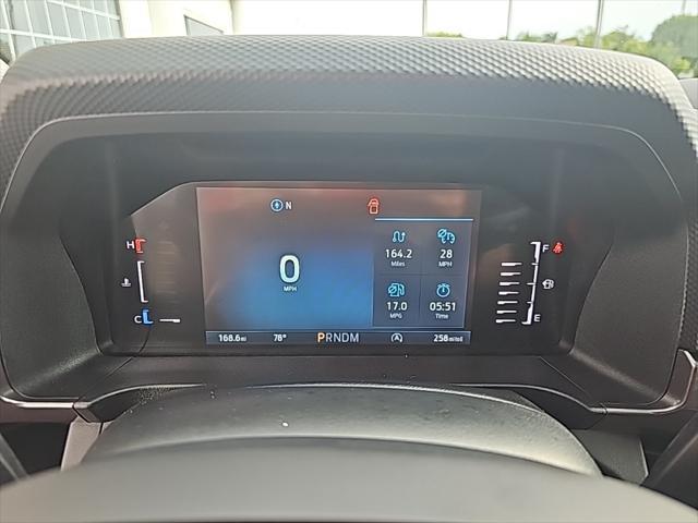 new 2025 Ford Ranger car, priced at $42,525