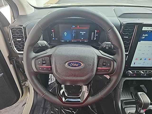 new 2025 Ford Ranger car, priced at $42,525