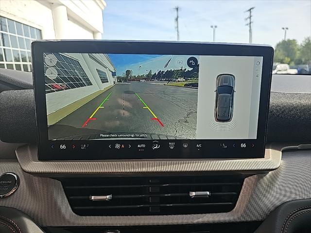 new 2025 Ford Explorer car, priced at $50,575