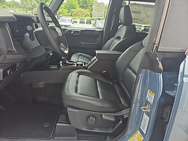 new 2025 Ford Bronco car, priced at $54,839
