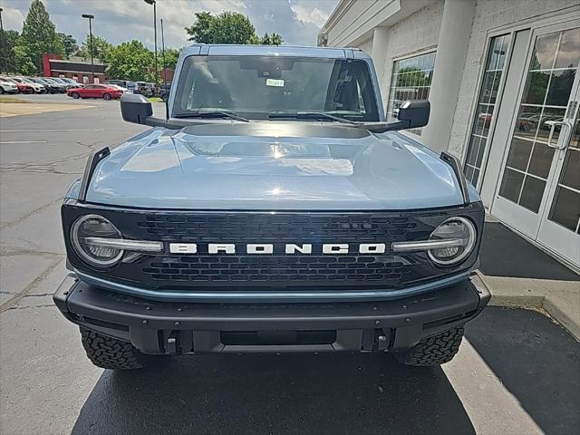 new 2025 Ford Bronco car, priced at $54,839