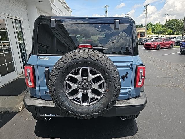 new 2025 Ford Bronco car, priced at $54,839