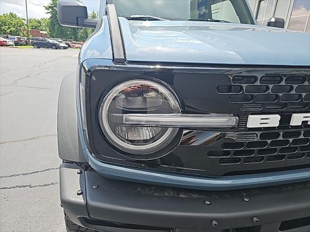 new 2025 Ford Bronco car, priced at $54,839