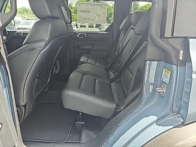 new 2025 Ford Bronco car, priced at $54,839
