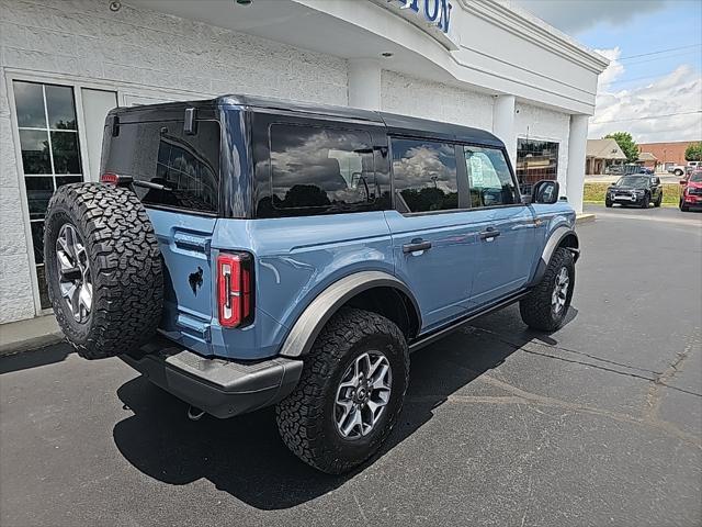 new 2025 Ford Bronco car, priced at $54,839