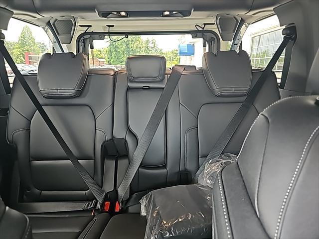 new 2025 Ford Bronco car, priced at $54,839