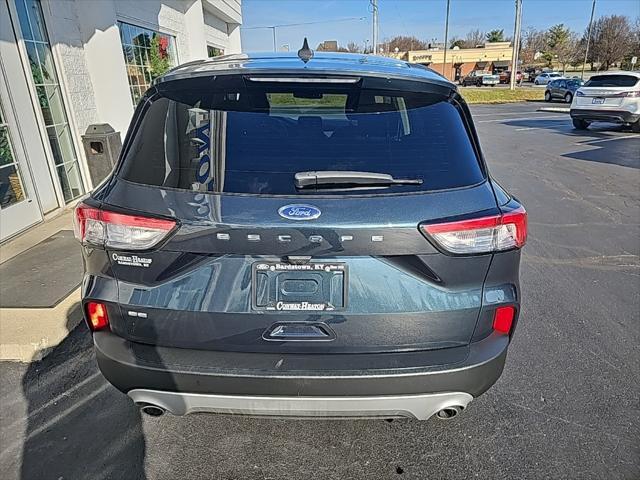 used 2022 Ford Escape car, priced at $20,544