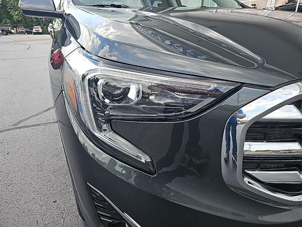 used 2018 GMC Terrain car, priced at $14,571