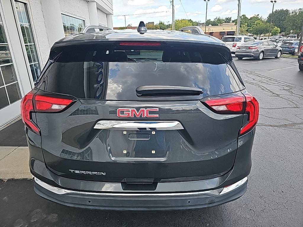 used 2018 GMC Terrain car, priced at $14,571