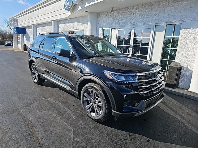 new 2025 Ford Explorer car, priced at $48,560