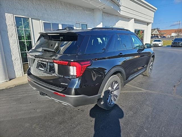 new 2025 Ford Explorer car, priced at $48,560