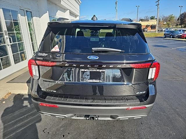 new 2025 Ford Explorer car, priced at $48,560