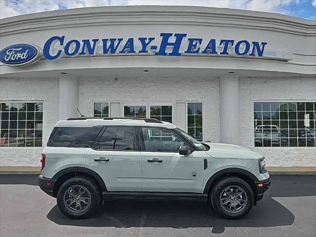 used 2023 Ford Bronco Sport car, priced at $26,657
