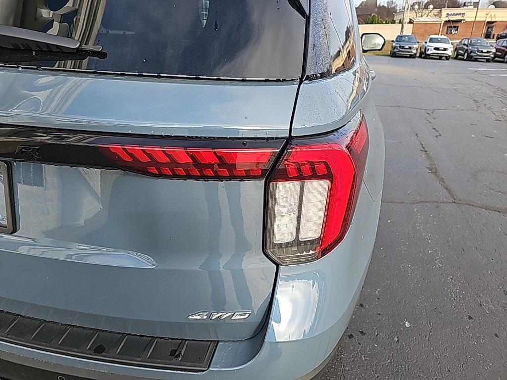 new 2026 Ford Explorer car, priced at $51,546