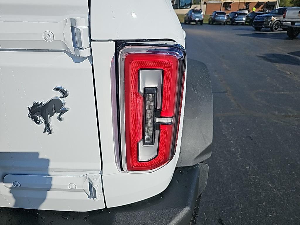 new 2025 Ford Bronco car, priced at $57,839