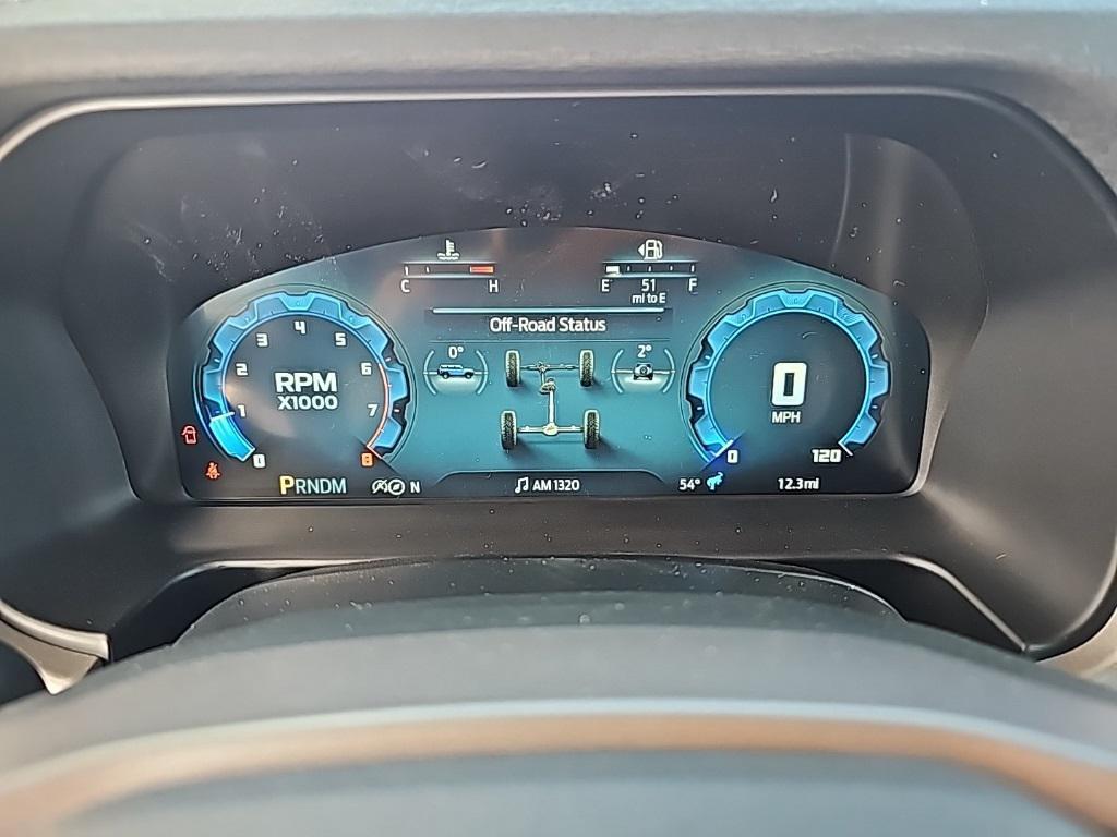 new 2025 Ford Bronco car, priced at $57,839