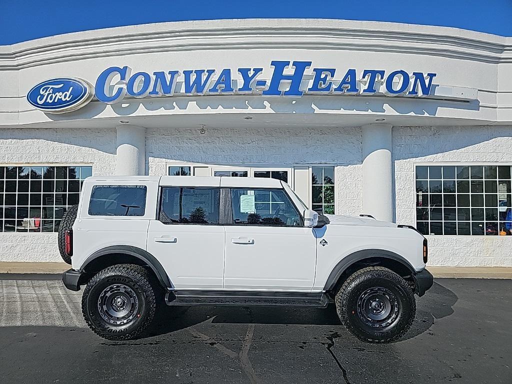 new 2025 Ford Bronco car, priced at $57,839