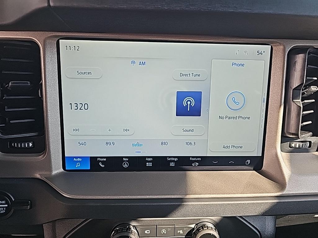 new 2025 Ford Bronco car, priced at $57,839