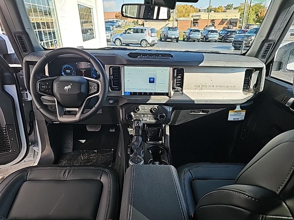 new 2025 Ford Bronco car, priced at $57,839