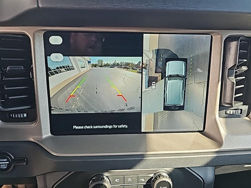 new 2025 Ford Bronco car, priced at $57,839