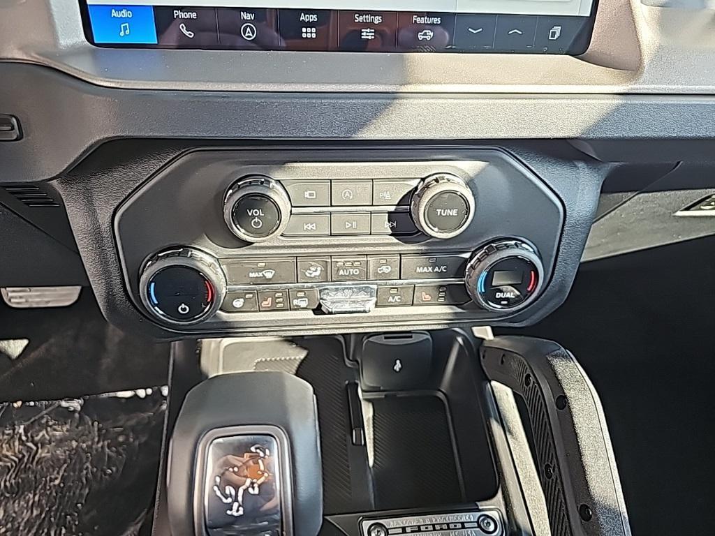 new 2025 Ford Bronco car, priced at $57,839