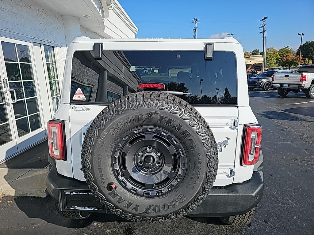 new 2025 Ford Bronco car, priced at $57,839
