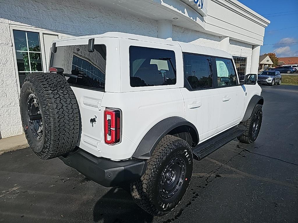 new 2025 Ford Bronco car, priced at $57,839