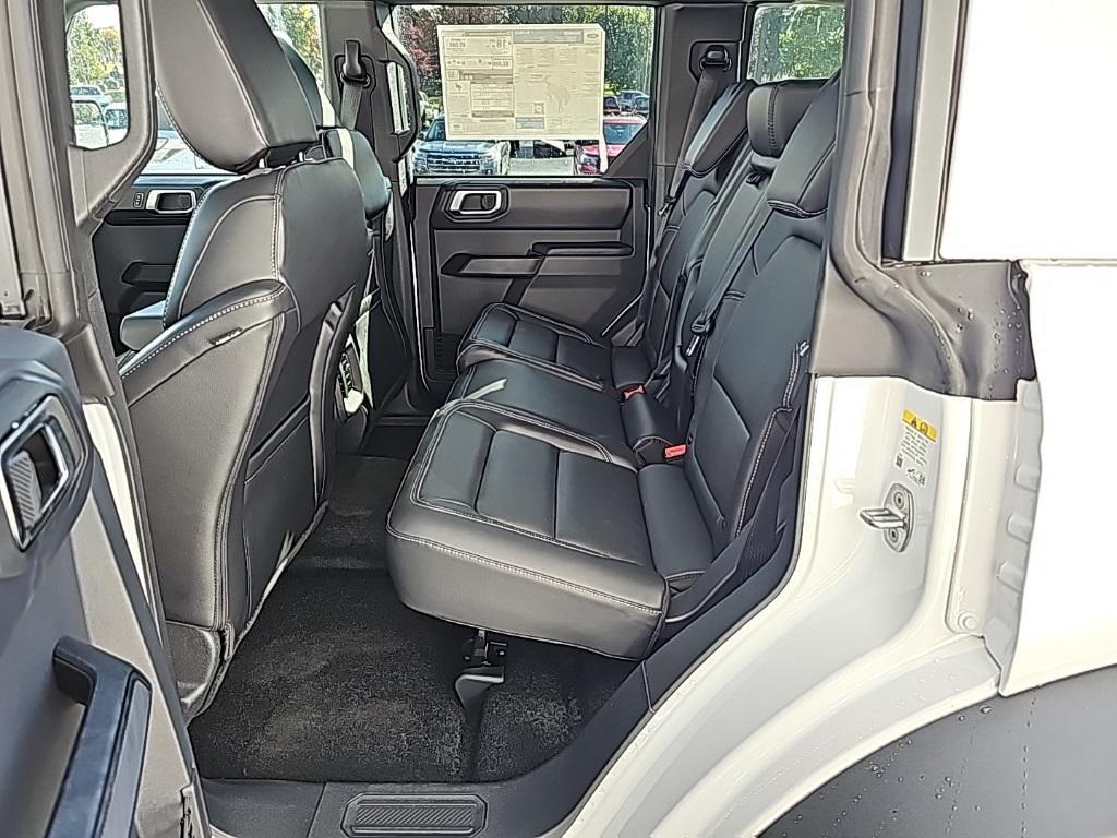 new 2025 Ford Bronco car, priced at $57,839