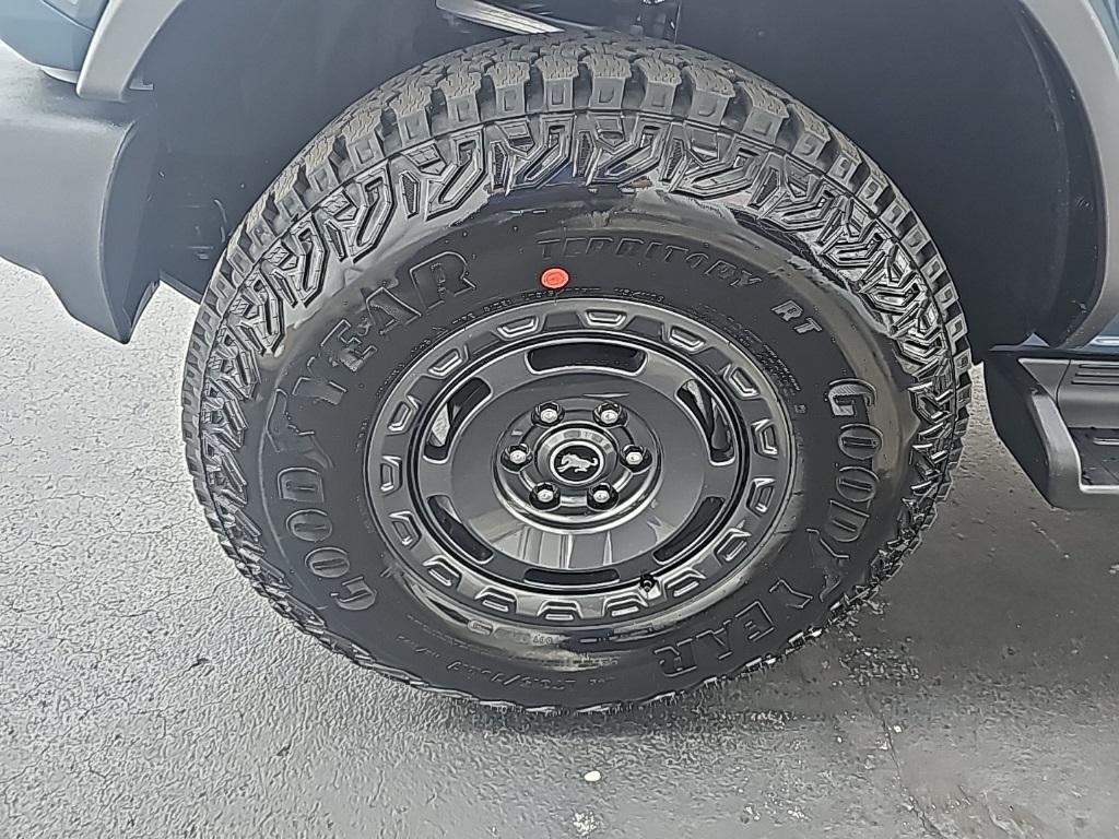 new 2025 Ford Bronco car, priced at $57,754